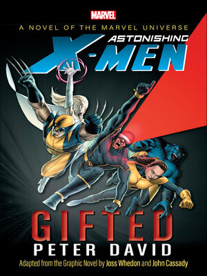 cover image of Astonishing X-Men